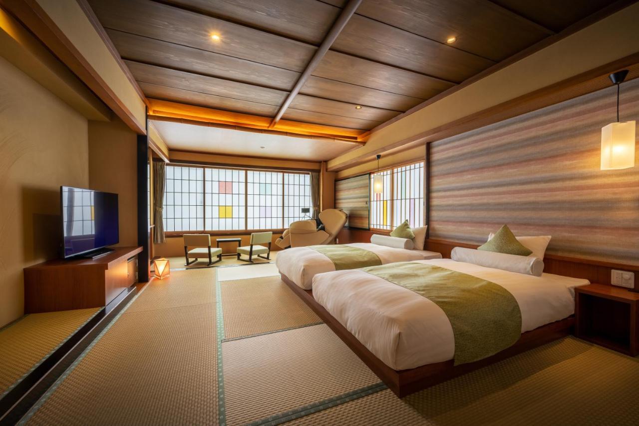 Onogawa Onsen Kajikaso Hotel โยเนซาวะ ภายนอก รูปภาพ