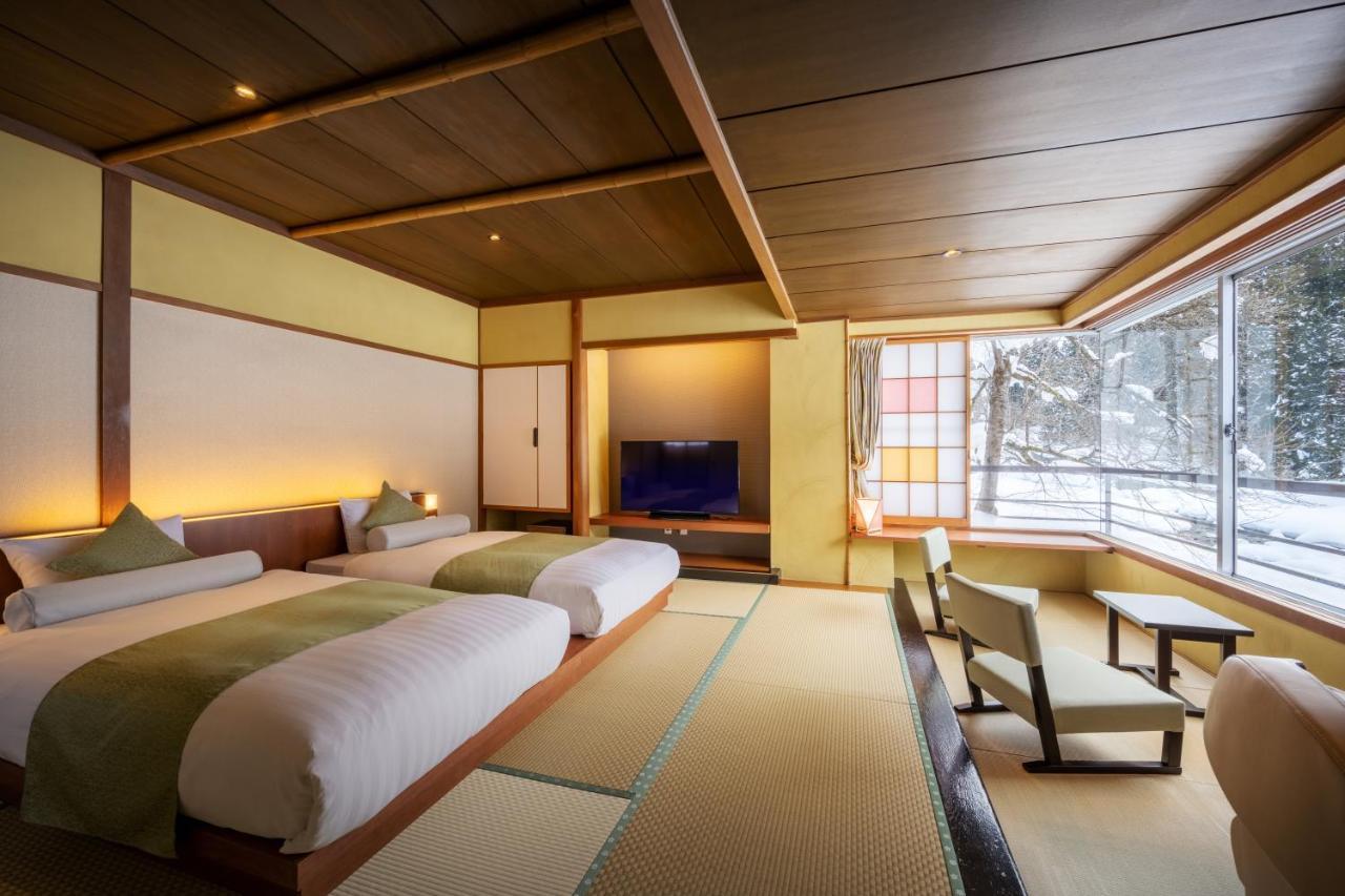 Onogawa Onsen Kajikaso Hotel โยเนซาวะ ภายนอก รูปภาพ