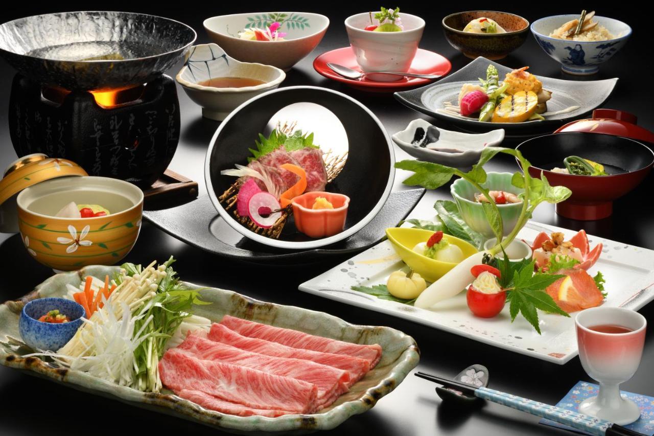 Onogawa Onsen Kajikaso Hotel โยเนซาวะ ภายนอก รูปภาพ