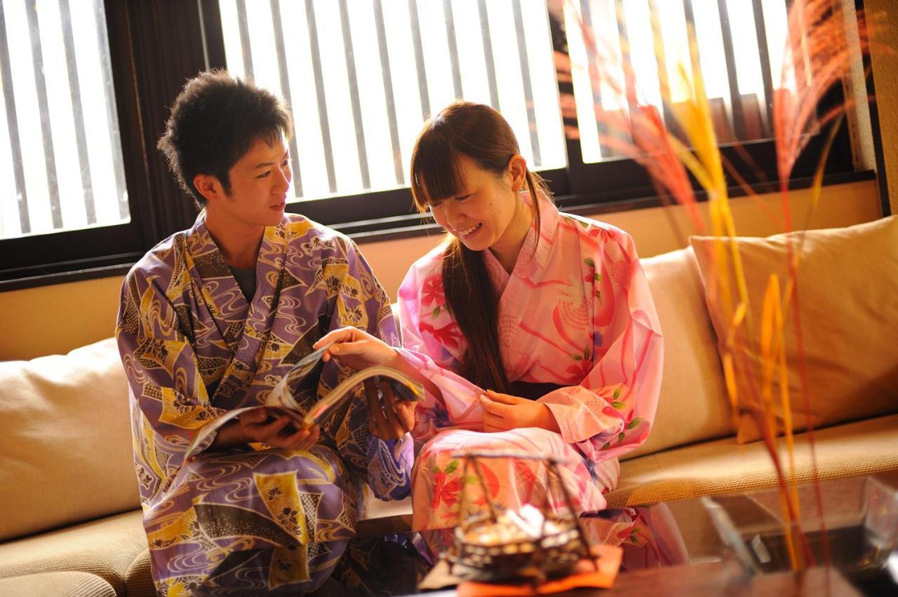 Onogawa Onsen Kajikaso Hotel โยเนซาวะ ภายนอก รูปภาพ