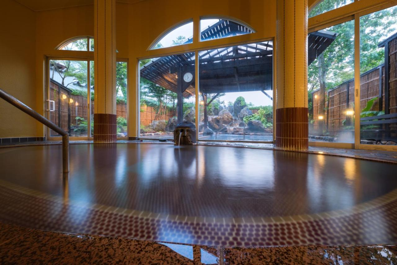 Onogawa Onsen Kajikaso Hotel โยเนซาวะ ภายนอก รูปภาพ