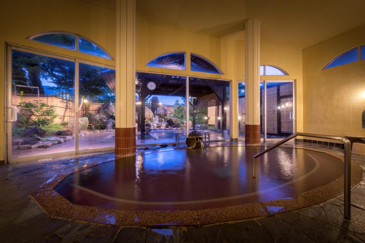 Onogawa Onsen Kajikaso Hotel โยเนซาวะ ภายนอก รูปภาพ