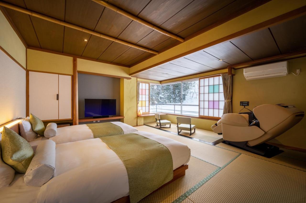 Onogawa Onsen Kajikaso Hotel โยเนซาวะ ภายนอก รูปภาพ