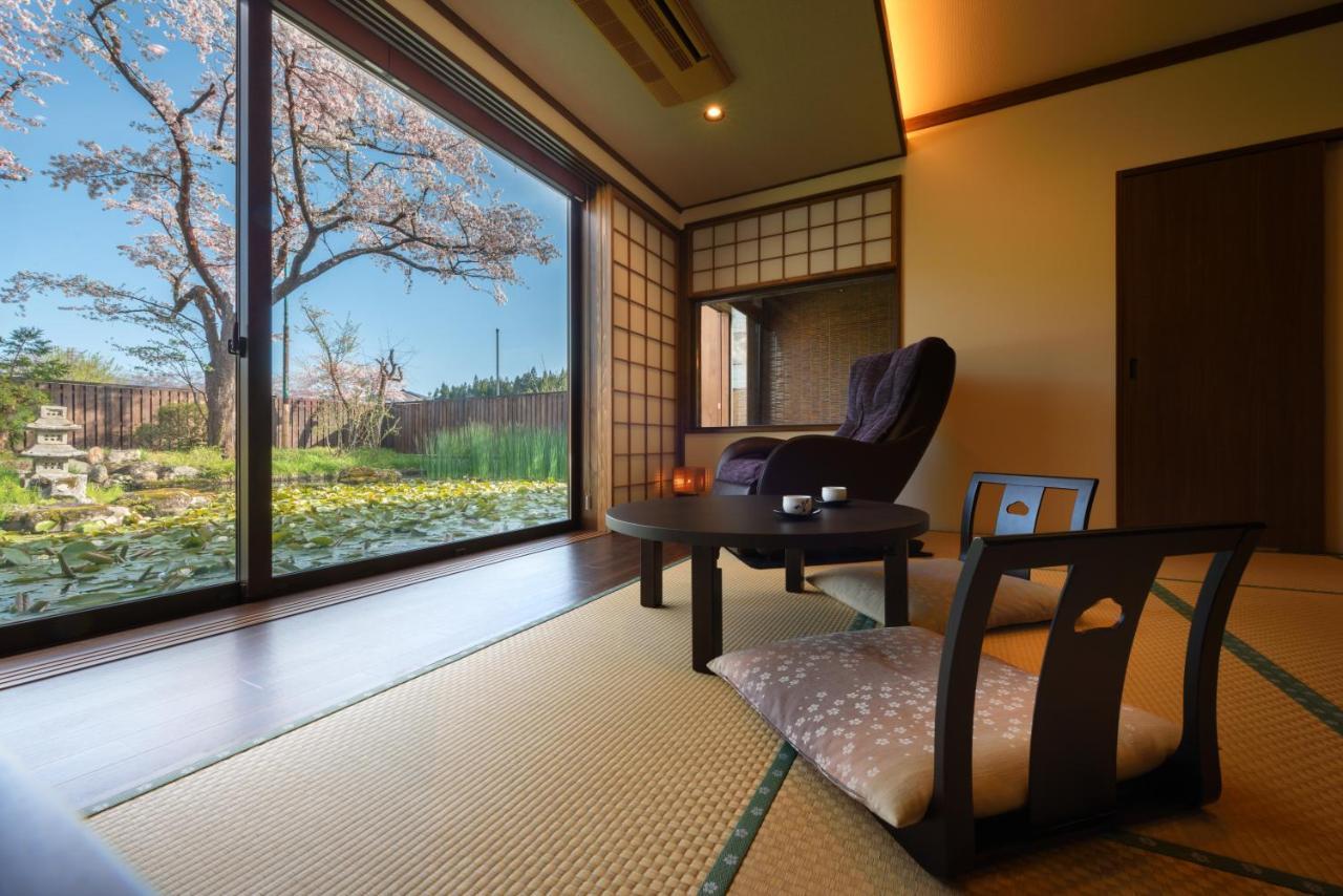 Onogawa Onsen Kajikaso Hotel โยเนซาวะ ภายนอก รูปภาพ