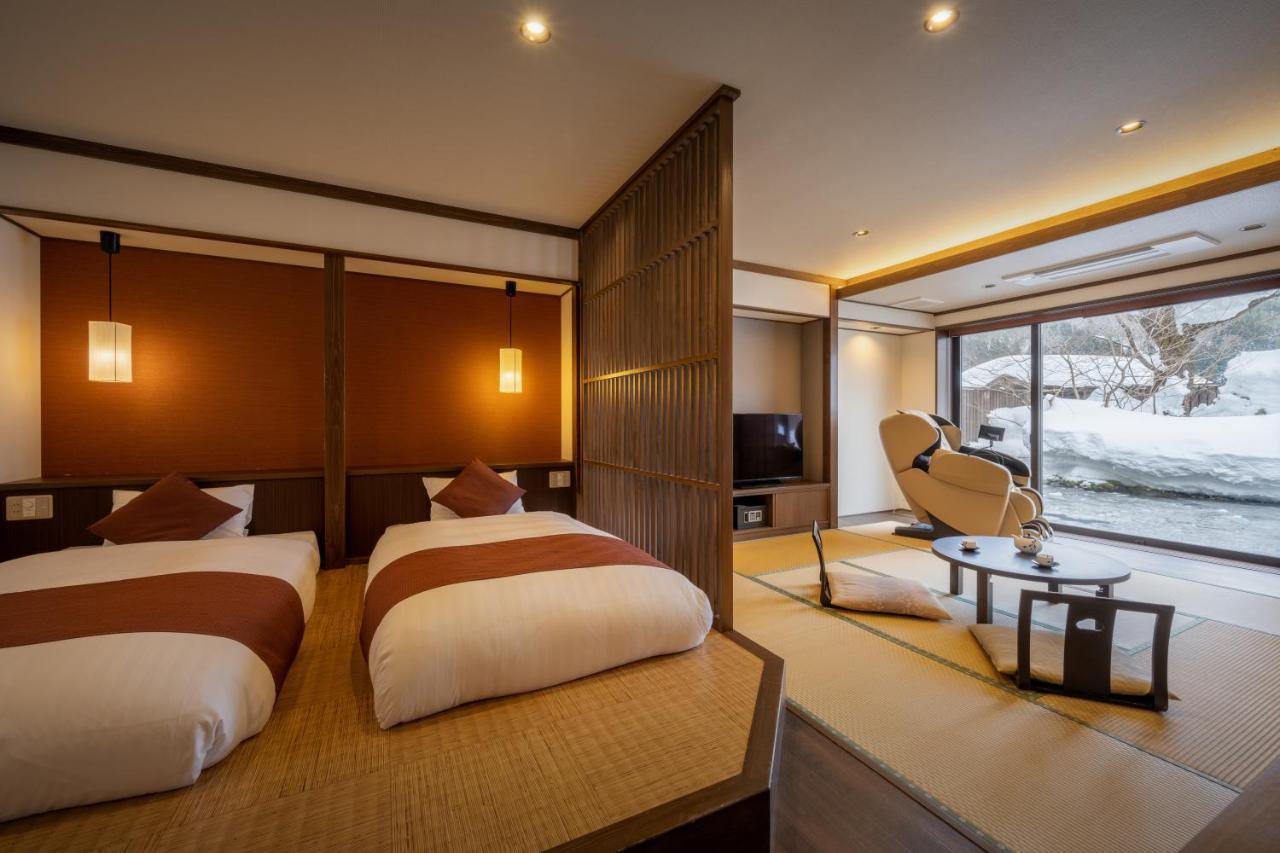 Onogawa Onsen Kajikaso Hotel โยเนซาวะ ภายนอก รูปภาพ