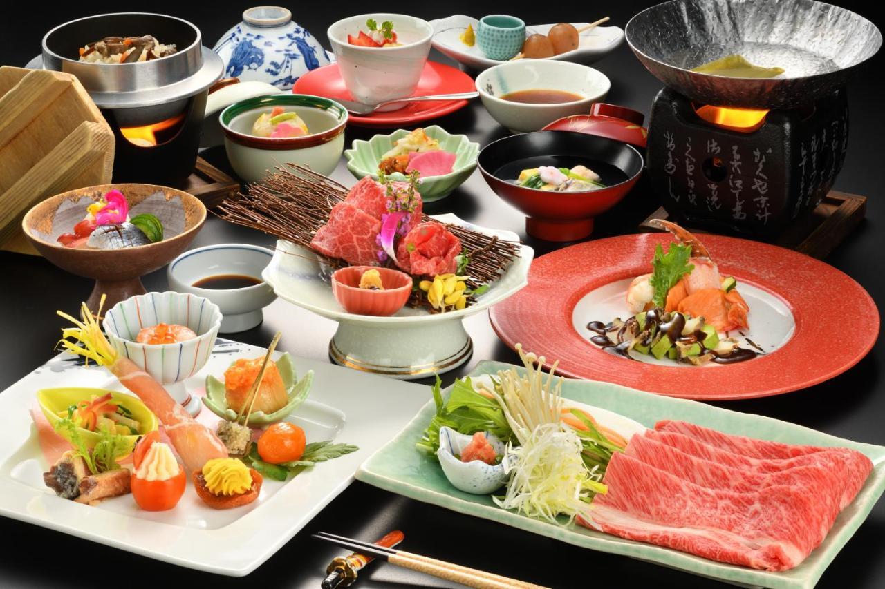 Onogawa Onsen Kajikaso Hotel โยเนซาวะ ภายนอก รูปภาพ