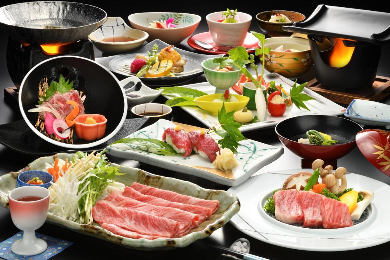 Onogawa Onsen Kajikaso Hotel โยเนซาวะ ภายนอก รูปภาพ