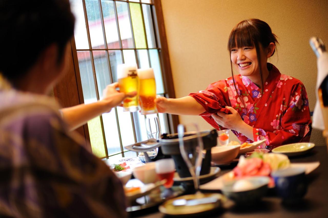 Onogawa Onsen Kajikaso Hotel โยเนซาวะ ภายนอก รูปภาพ