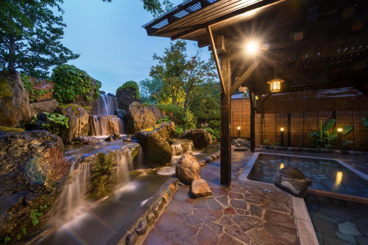 Onogawa Onsen Kajikaso Hotel โยเนซาวะ ภายนอก รูปภาพ