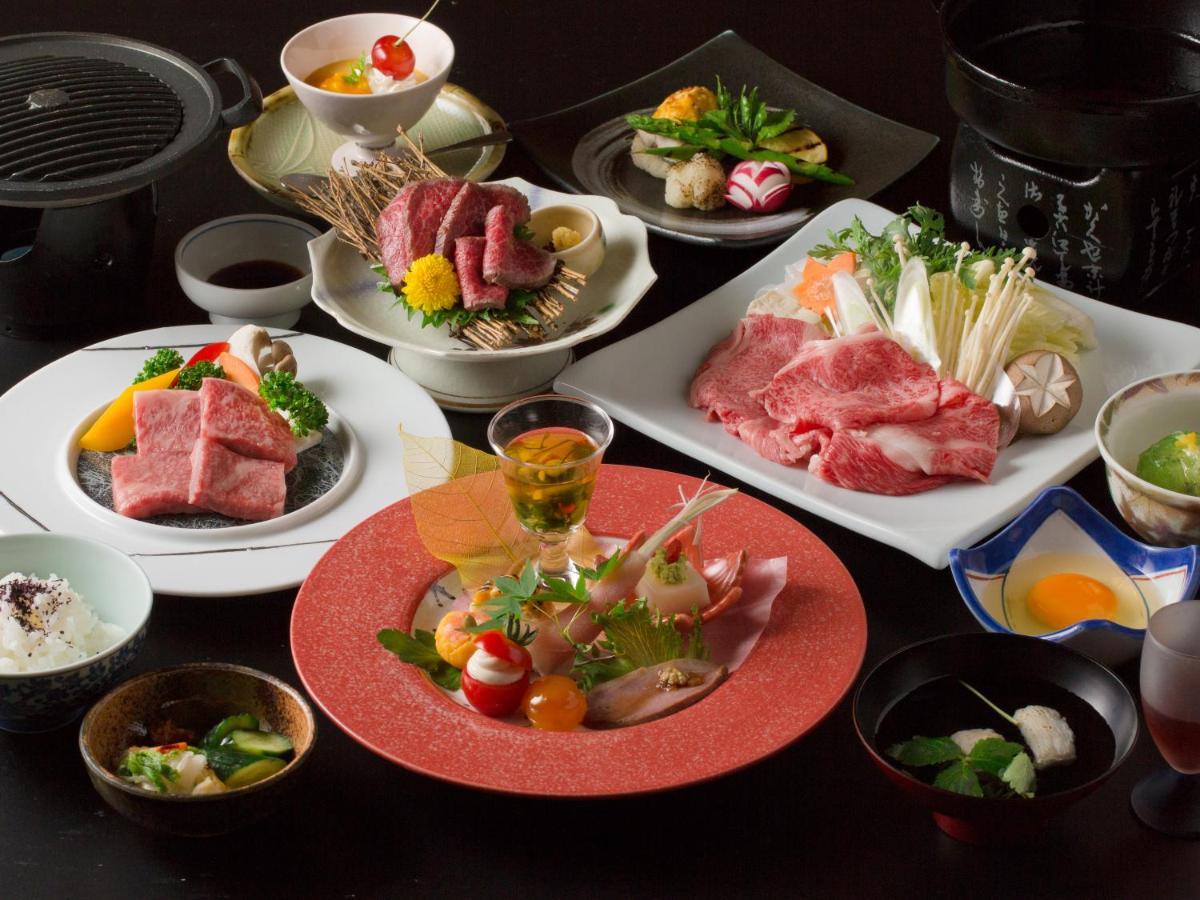 Onogawa Onsen Kajikaso Hotel โยเนซาวะ ภายนอก รูปภาพ