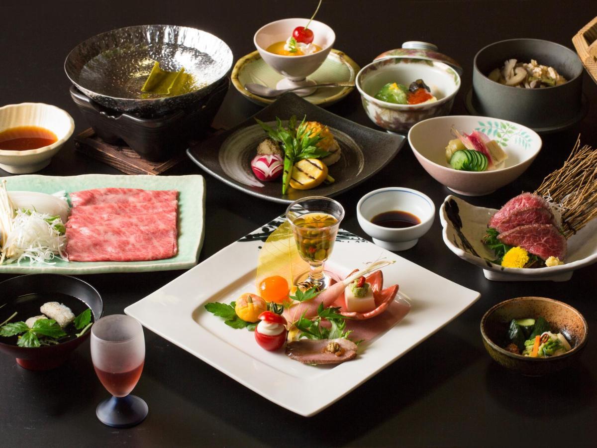 Onogawa Onsen Kajikaso Hotel โยเนซาวะ ภายนอก รูปภาพ