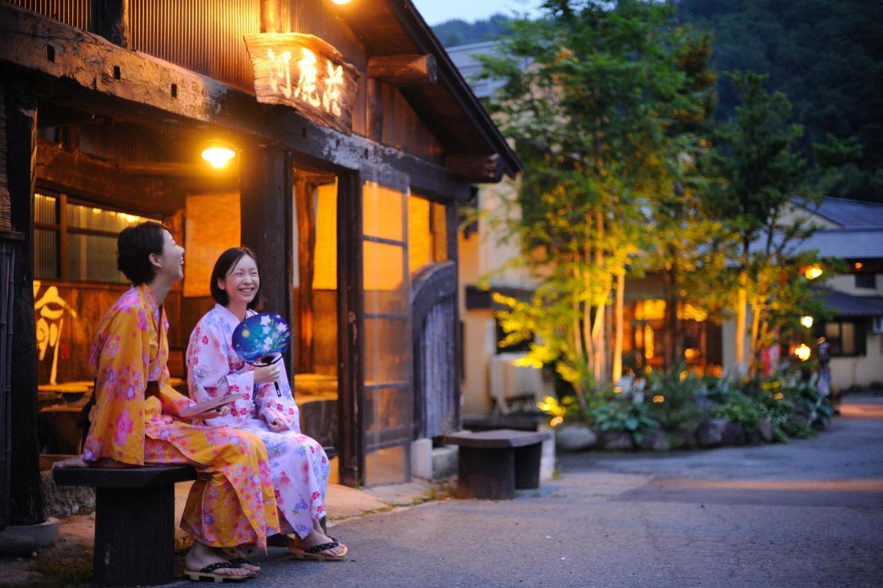 Onogawa Onsen Kajikaso Hotel โยเนซาวะ ภายนอก รูปภาพ