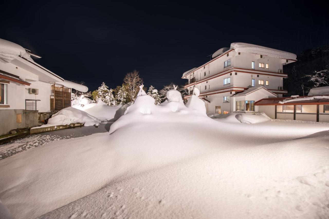 Onogawa Onsen Kajikaso Hotel โยเนซาวะ ภายนอก รูปภาพ