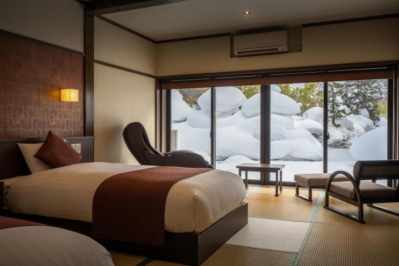 Onogawa Onsen Kajikaso Hotel โยเนซาวะ ภายนอก รูปภาพ