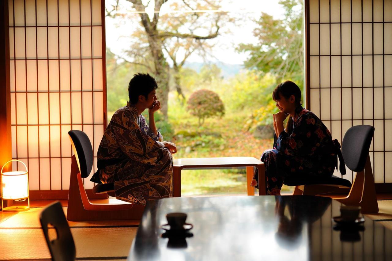 Onogawa Onsen Kajikaso Hotel โยเนซาวะ ภายนอก รูปภาพ