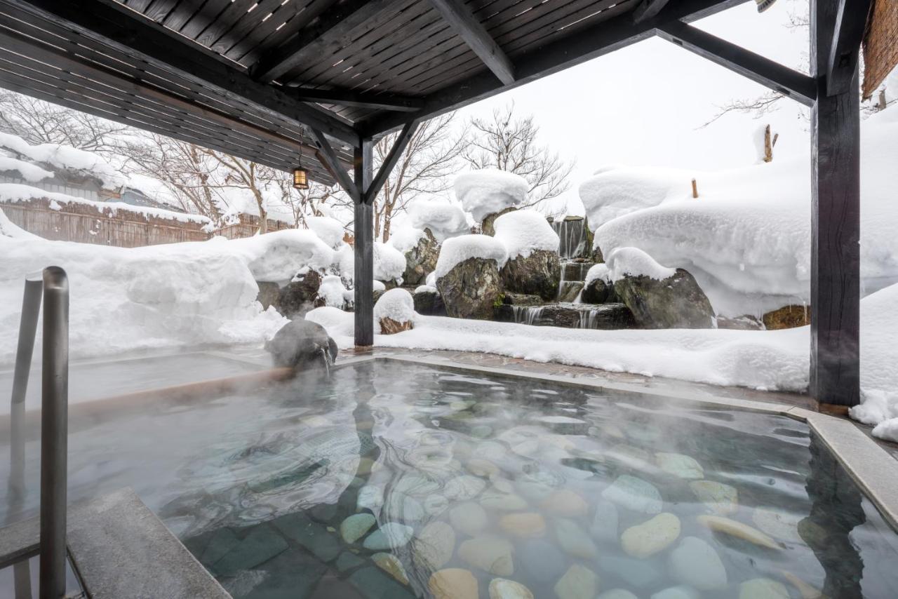 Onogawa Onsen Kajikaso Hotel โยเนซาวะ ภายนอก รูปภาพ