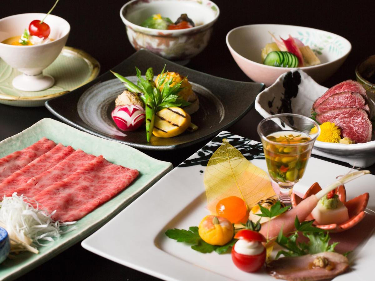 Onogawa Onsen Kajikaso Hotel โยเนซาวะ ภายนอก รูปภาพ