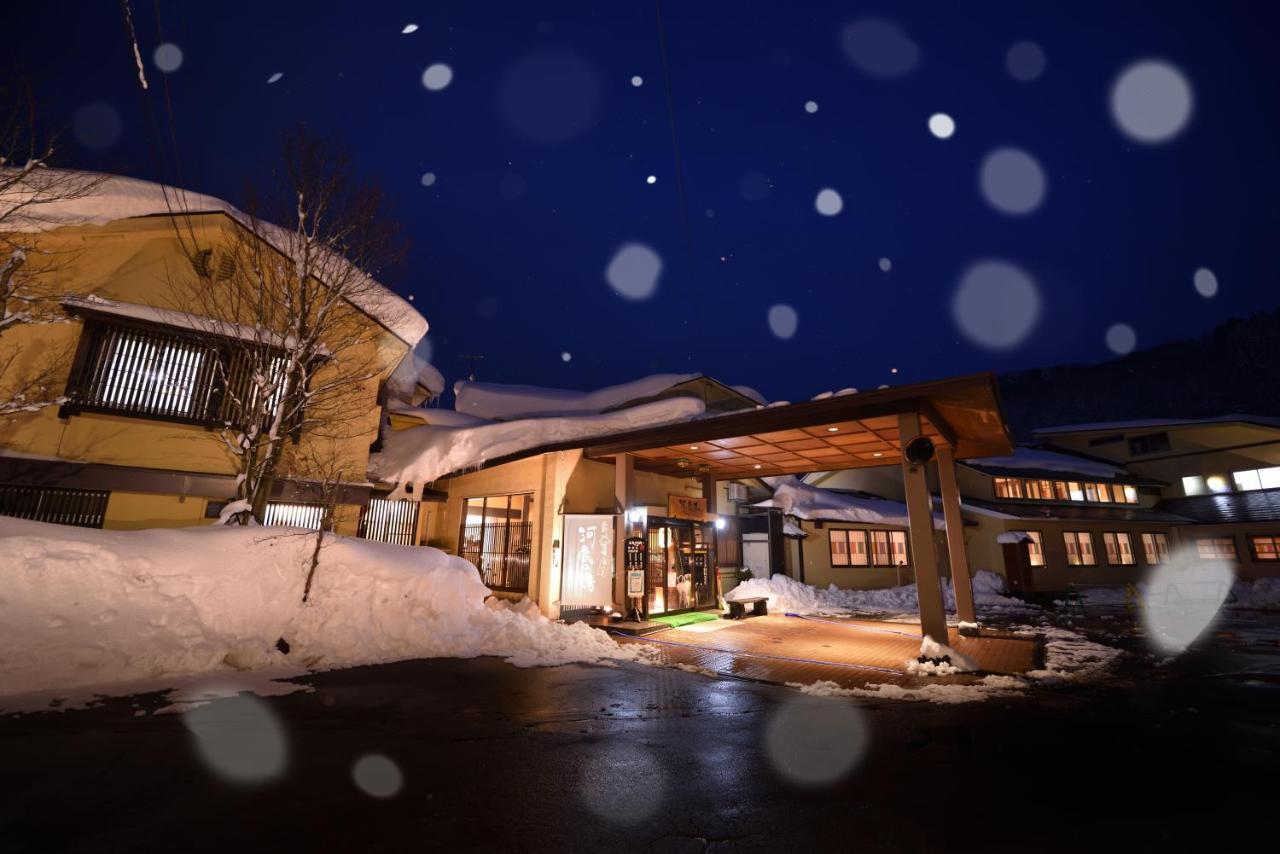 Onogawa Onsen Kajikaso Hotel โยเนซาวะ ภายนอก รูปภาพ