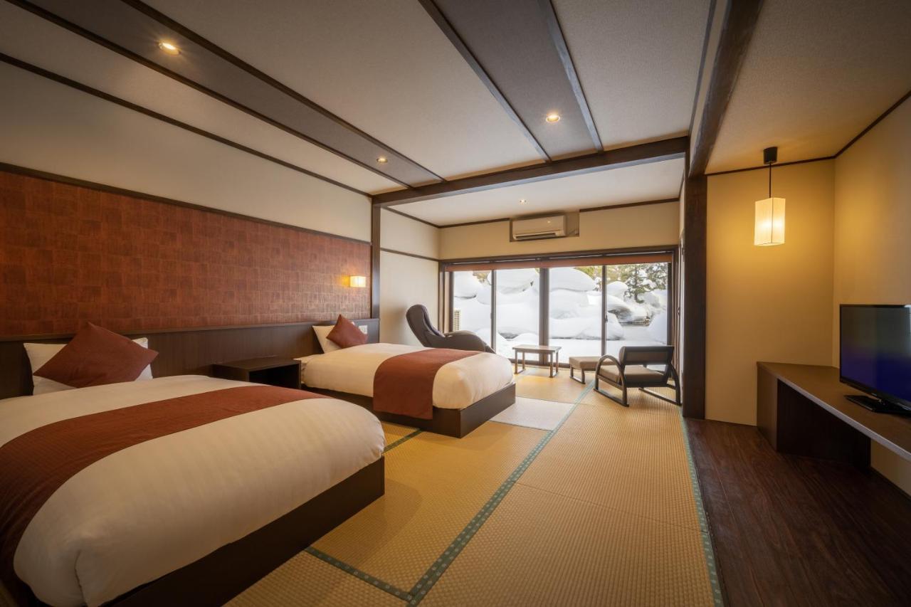 Onogawa Onsen Kajikaso Hotel โยเนซาวะ ภายนอก รูปภาพ