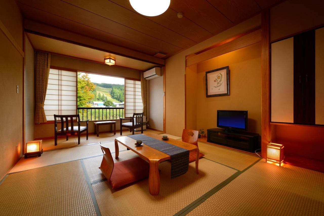 Onogawa Onsen Kajikaso Hotel โยเนซาวะ ภายนอก รูปภาพ