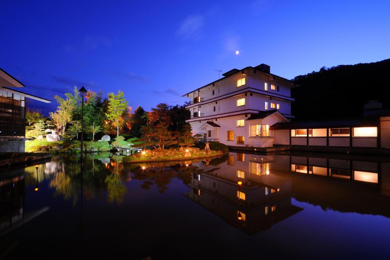 Onogawa Onsen Kajikaso Hotel โยเนซาวะ ภายนอก รูปภาพ